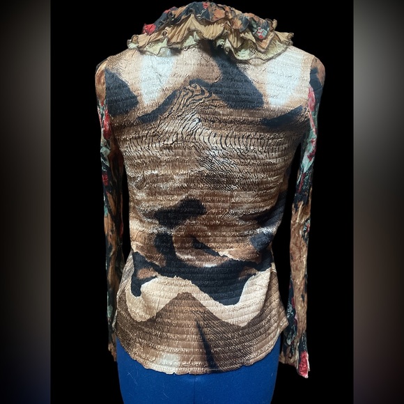 1990’s dress shirt, Alberto Makali designs - Picture 2 of 6